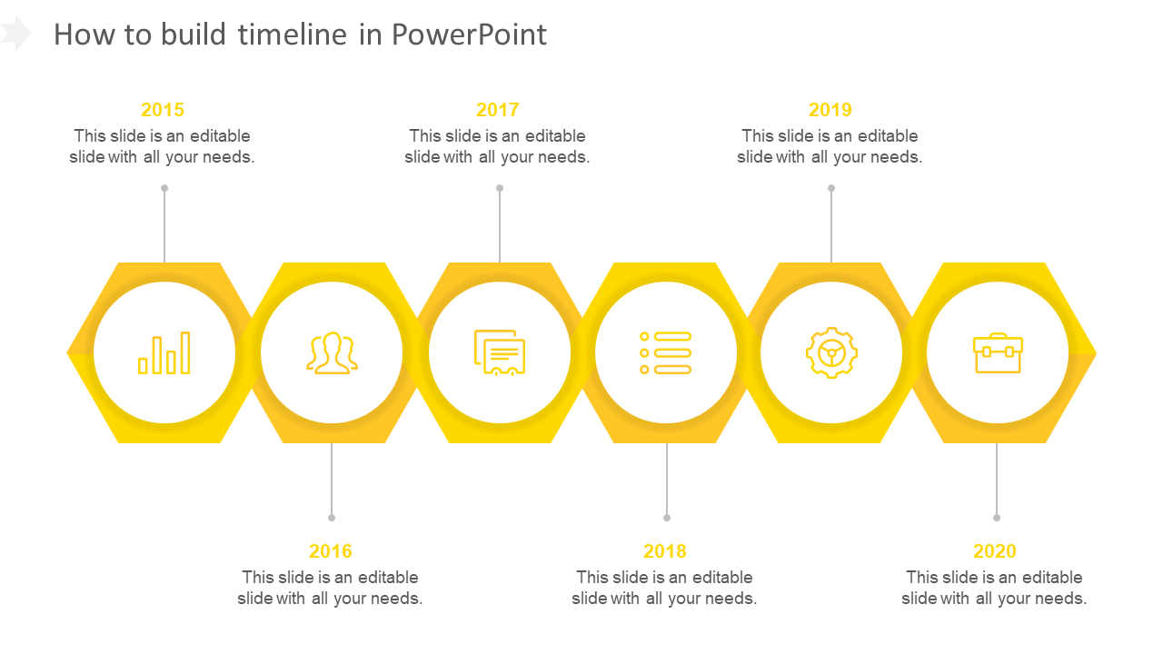 Free - How To Build Timeline In PowerPoint Template Presentation